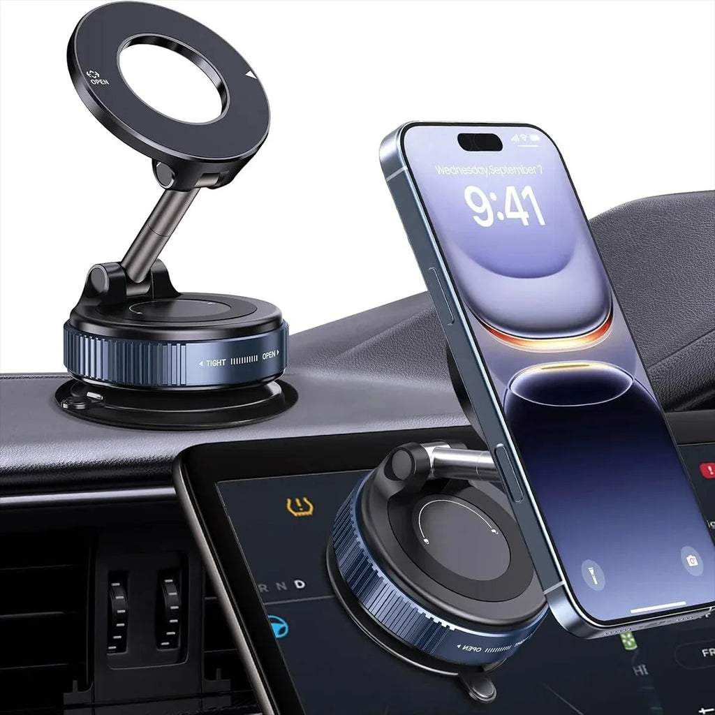 Y Rotatable Vacuum Magnetic Phone