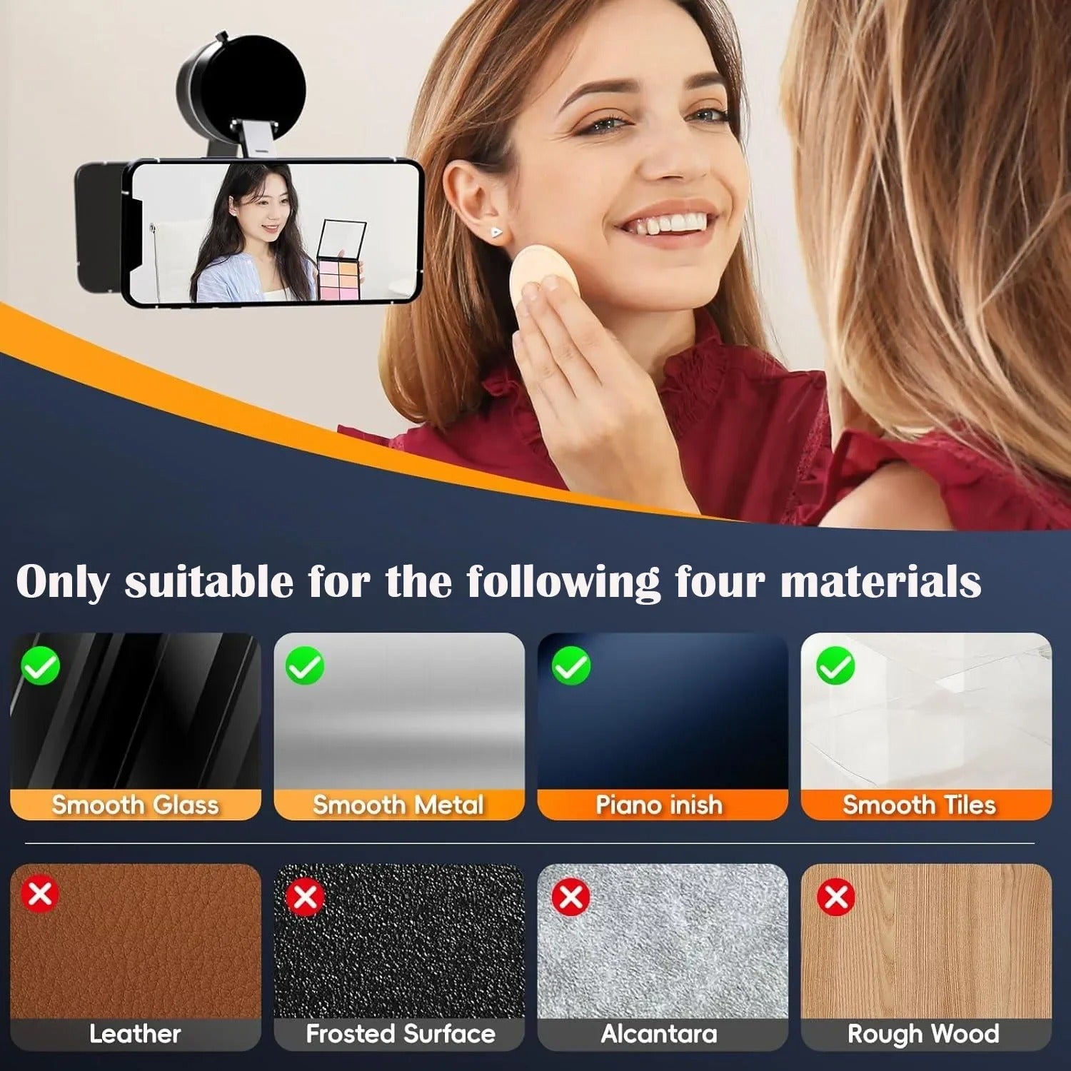Y Rotatable Vacuum Magnetic Phone